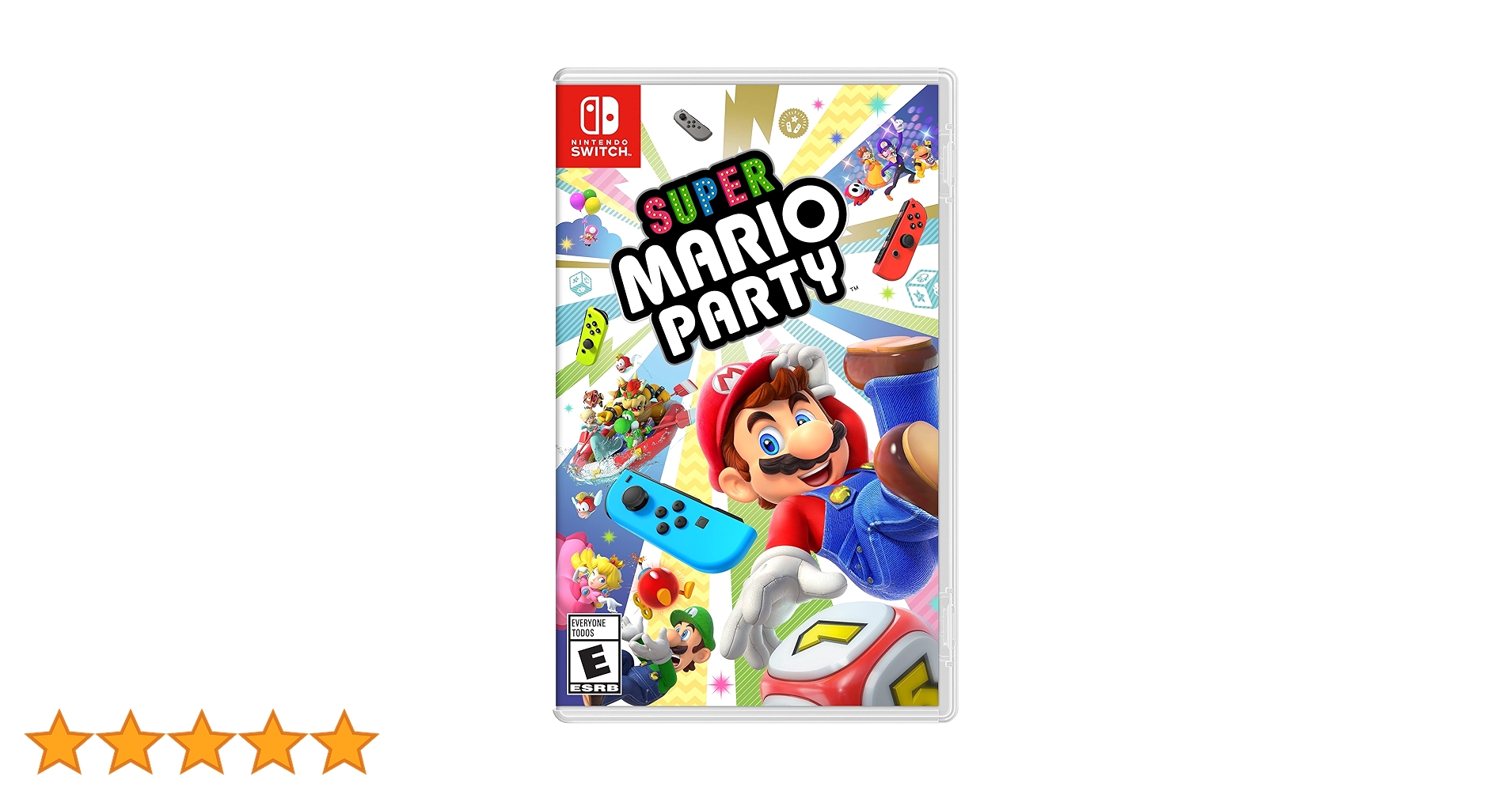 Amazon.co.jp: Super Mario Party (輸入版:北米) - Switch : Video Games